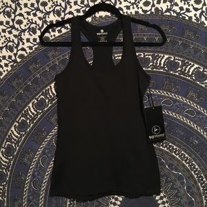 90 Degree by Reflex Racerback Workout Tank NWT